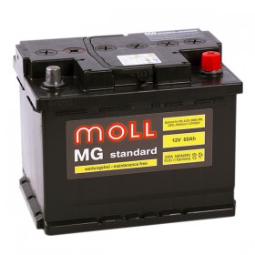 Аккумулятор MOLL Standard MG 60 А/ч