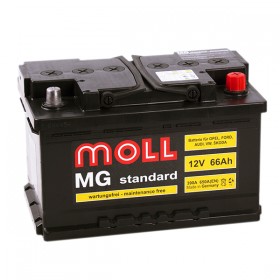 Аккумулятор MOLL Standard MG 66 А/ч