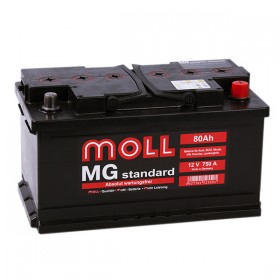 Аккумулятор MOLL Standard MG 80 А/ч