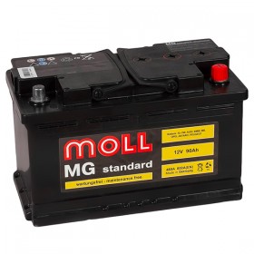 Аккумулятор MOLL Standard MG 90 А/ч
