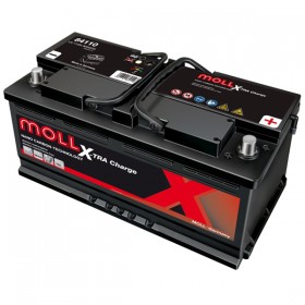 Аккумулятор MOLL X-TRA charge 110R 110 А/ч