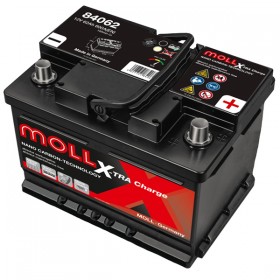Аккумулятор MOLL X-TRA charge 62R