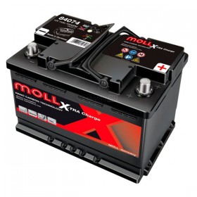 Аккумулятор MOLL X-TRA charge 74R