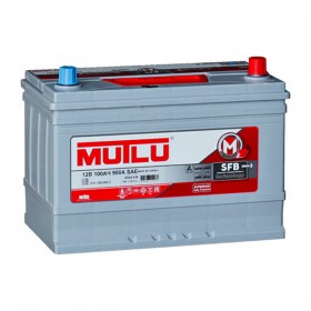Аккумулятор MUTLU 100 А/ч SFB SERIES 3 D31.100.085.C