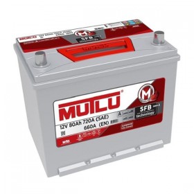 Аккумулятор MUTLU 80 А/ч SFB SERIES 3 D26.80.066.C