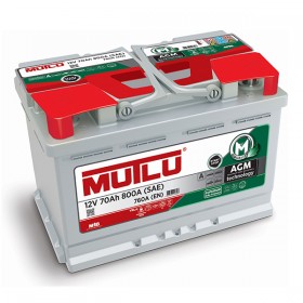 Аккумулятор MUTLU AGM 70 А/ч AGM / L3.70.076.A