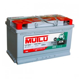 Аккумулятор MUTLU AGM 80 А/ч AGM / L4.80.080.A