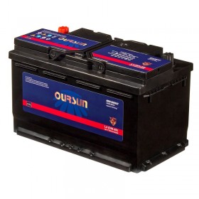 Аккумулятор OURSUN DIN L4 (DIN-80)