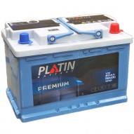 Аккумулятор автомобильный PLATIN PREMIUM L3, 80 Ah