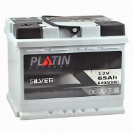 Аккумулятор автомобильный PLATIN SILVER L2, 65 Ah