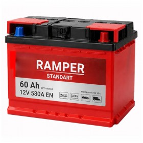 Аккумулятор Ramper Standart 60 обр пол в Спб