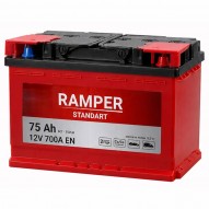 Ramper Standart 75 А/ч (обратная)