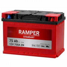 Аккумулятор Ramper Standart 75 обр пол в Спб