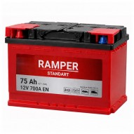 Ramper Standart 75 А/ч (прямая)