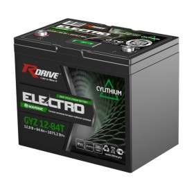 Аккумулятор RDRIVE ELECTRO GYZ 12-84T Marine (LiFePO4)	