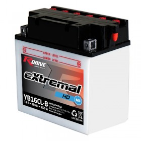 Аккумулятор RDRIVE EXTREMAL HD YB16CL-B