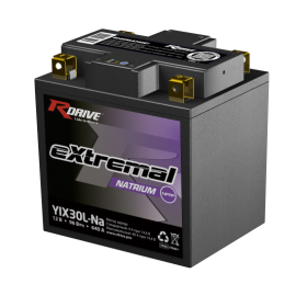 Аккумулятор RDRIVE EXTREMAL NATRIUM YIX30L-Na NFPP