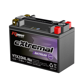 Аккумулятор RDRIVE EXTREMAL NATRIUM YTX20HL-Na NFPP