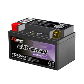 Аккумулятор RDRIVE EXTREMAL NATRIUM YTZ10S-Na NFPP