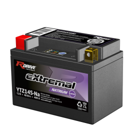 Аккумулятор RDRIVE EXTREMAL NATRIUM YTZ14S-Na NFPP