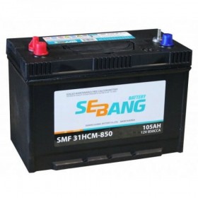 Аккумулятор SEBANG MARINE SMF31HCM850 105 Ач Аккумулятор SEBANG MARINE SMF31HCM850 105 Ач