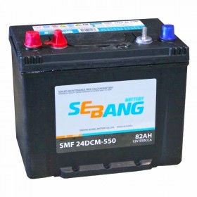 Аккумулятор SEBANG MARINE SMF24DCM550 82 Ач