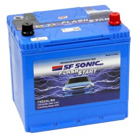Аккумулятор SF SONIC 6СТ-65.0 75D23L