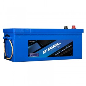 Аккумулятор SF SONIC EFB 6СТ-190 евро конус