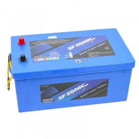 Аккумулятор SF SONIC EFB 6СТ-225 евро конус