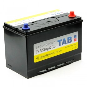 Аккумулятор TAB EFB Stop&Go 105 Ач (60519)