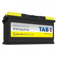 TAB EFB Stop & Go 90 А/ч