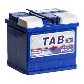 Аккумулятор TAB POLAR BLUE UNI 60 Ач (56001 B)