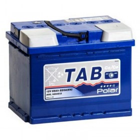 Аккумулятор TAB POLAR BLUE 66 Ач (56649 B)