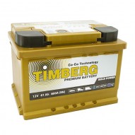 Timberg Gold Power 61 А/ч