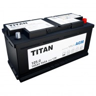 TUBOR AGM 6СТ-105.0 VRLA L6