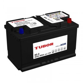 Аккумулятор TUBOR AGM 6СТ-80.0 VRLA L4 Артикул: 4607008889499