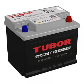 Аккумулятор TUBOR SYNERGY 6СТ-65.0 VL
