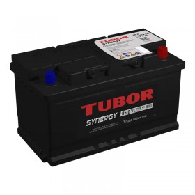Аккумулятор TUBOR SYNERGY 6СТ-85.0 VL (низкая) Арт.4607008886313 Аккумулятор TUBOR SYNERGY 6СТ-85.0 VL (низкая) Арт.4607008886313