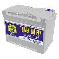 Tyumen Premium 77 А/ч (прямая)