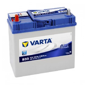 Аккумулятор VARTA Blue Dynamic B33 45 А/ч Asia (п.п)