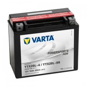 VARTA YTX20L-4/YTX20L-BS (518 901 026 A514) 18 Ач