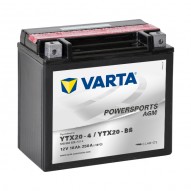 VARTA AGM YTX20-4/YTX20-BS (518 902 026 A514) 18 Ач