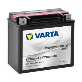 VARTA YTX20-4/YTX20-BS (518 902 026 A514) 18 Ач