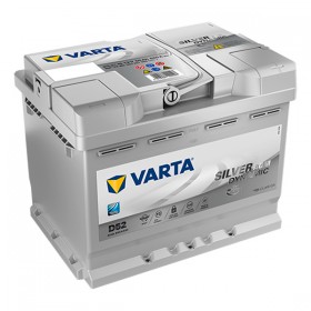 Аккумулятор VARTA 60 А/ч AGM Silver Dynamic D52 (о.п)