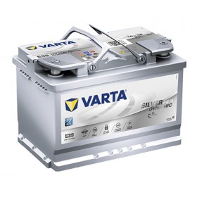 Аккумулятор VARTA 70 А/ч AGM Silver Dynamic E39 (о.п)