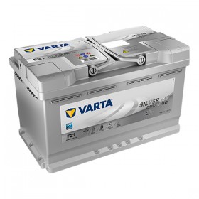 Аккумулятор VARTA 80 А/ч AGM Silver Dynamic F21 (о.п)