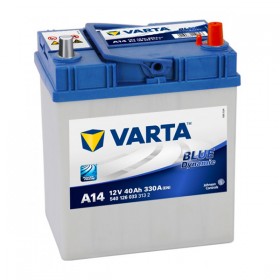 Аккумулятор VARTA Blue Dynamic A14 40 А/ч Asia (о.п)