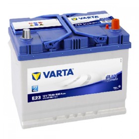 Аккумулятор VARTA 70 А/ч Blue Dynamic E23 Asia (о.п)