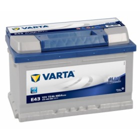 Аккумулятор VARTA 72 А/ч Blue Dynamic E43 (о.п)