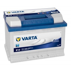 Аккумулятор VARTA 74 А/ч Blue Dynamic E12 (п.п)